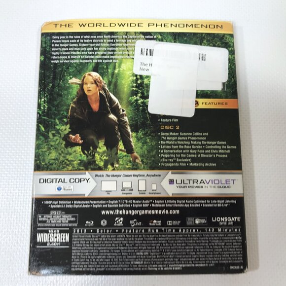 The Hunger Games Blu-Ray 2-Disc - Picture 3 of 5